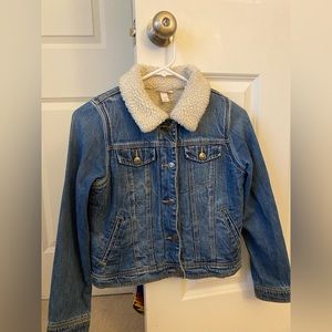 Jean jacket,blue,kids L 10/12